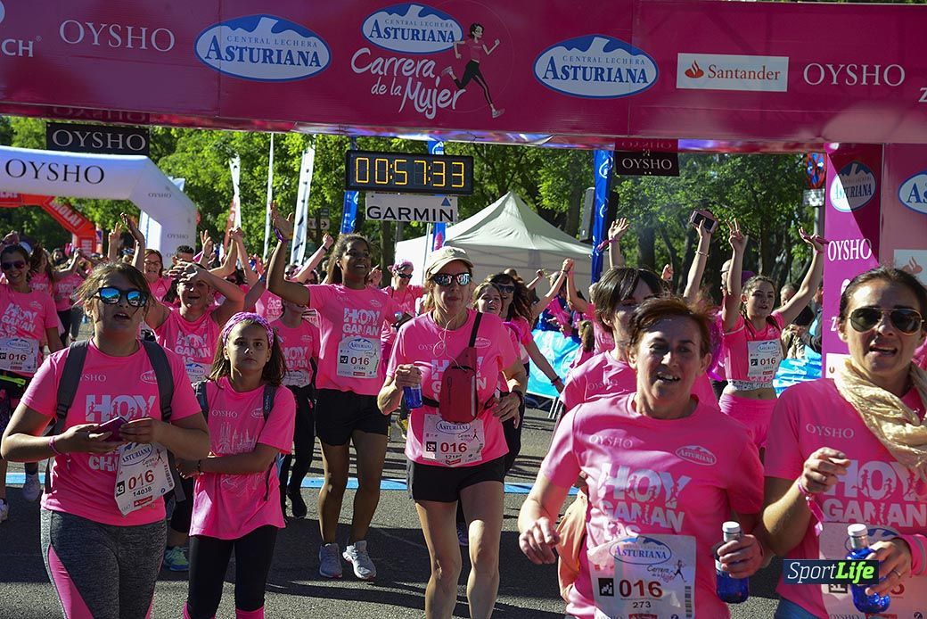 Carrera de la Mujer de Madrid: ambiente 3