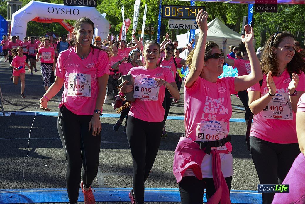 Carrera de la Mujer de Madrid: ambiente 3