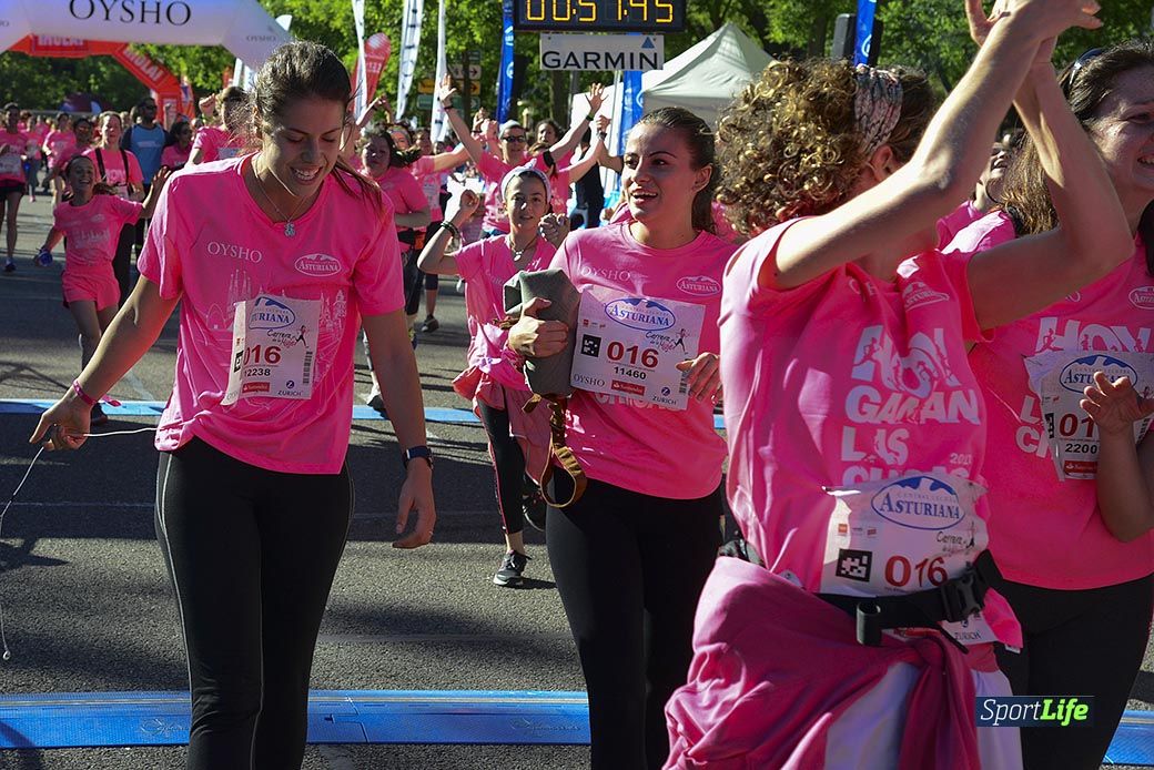 Carrera de la Mujer de Madrid: ambiente 3