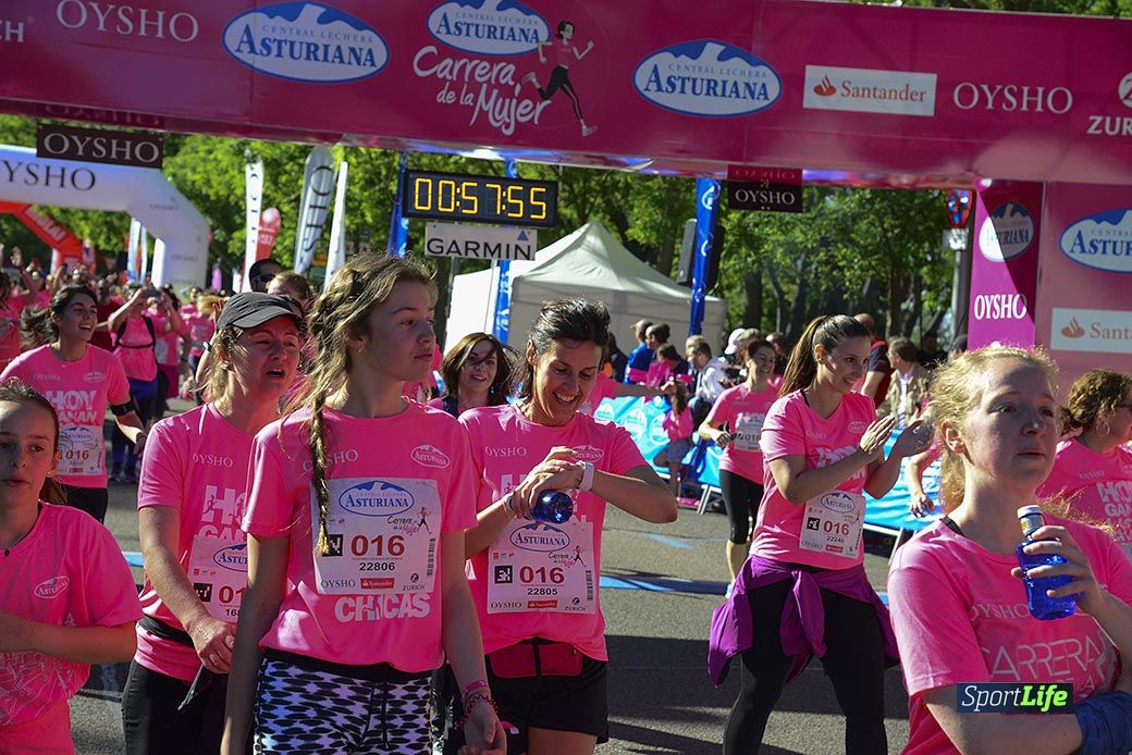Carrera de la Mujer de Madrid: ambiente 3