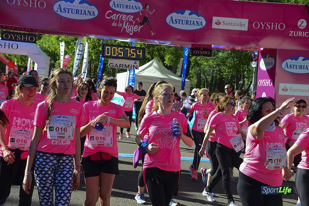Carrera de la Mujer de Madrid: ambiente 3
