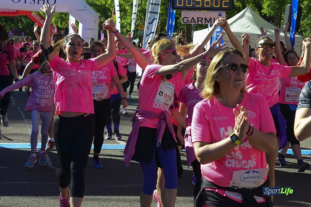 Carrera de la Mujer de Madrid: ambiente 3