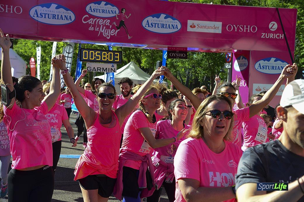 Carrera de la Mujer de Madrid: ambiente 3