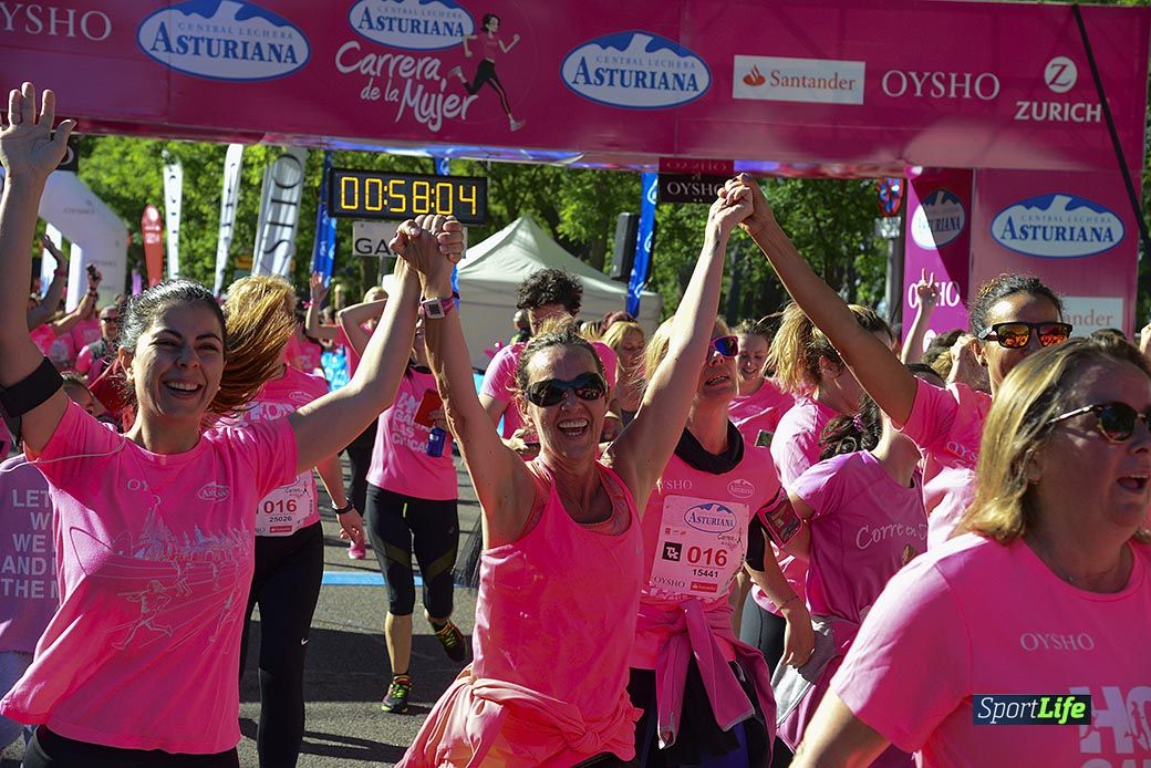 Carrera de la Mujer de Madrid: ambiente 3