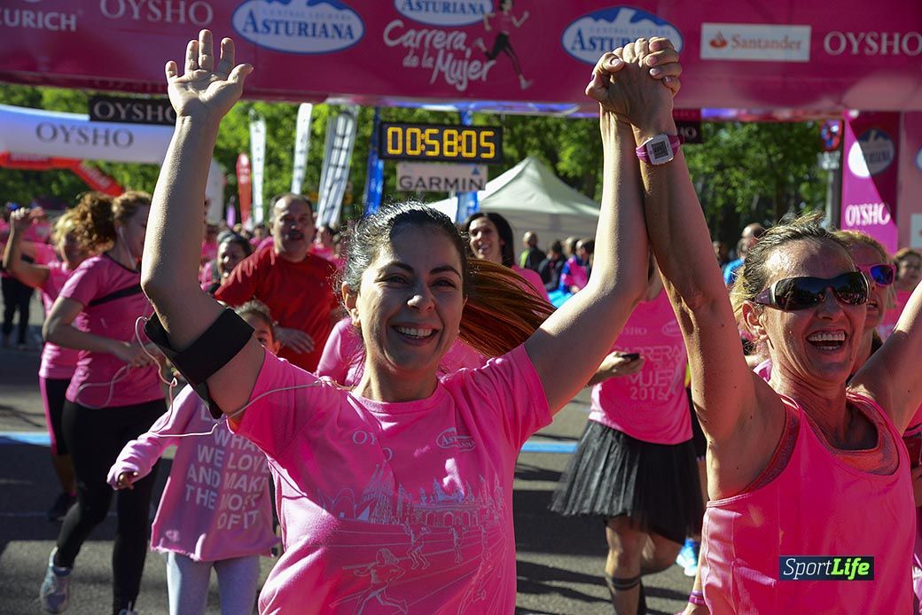 Carrera de la Mujer de Madrid: ambiente 3