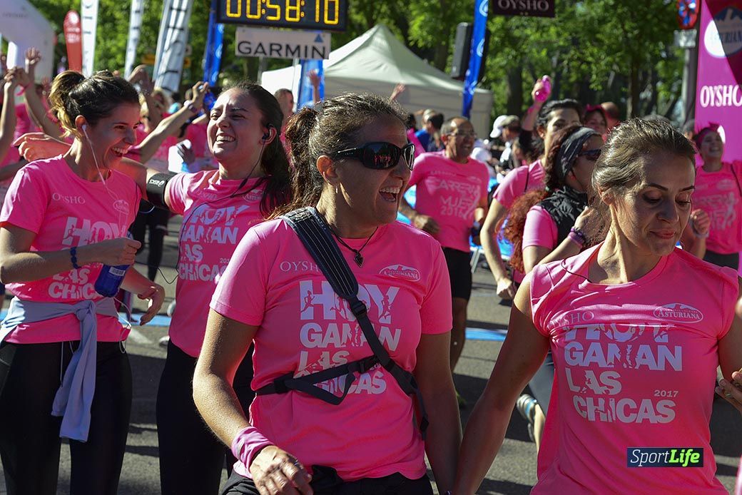 Carrera de la Mujer de Madrid: ambiente 3