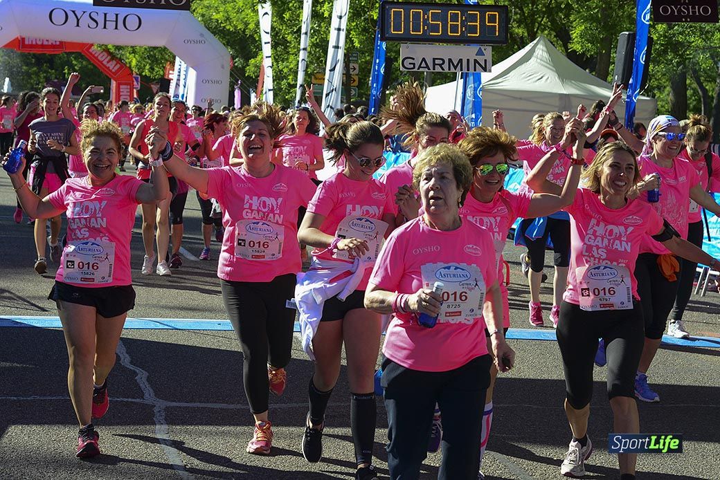 Carrera de la Mujer de Madrid: ambiente 3