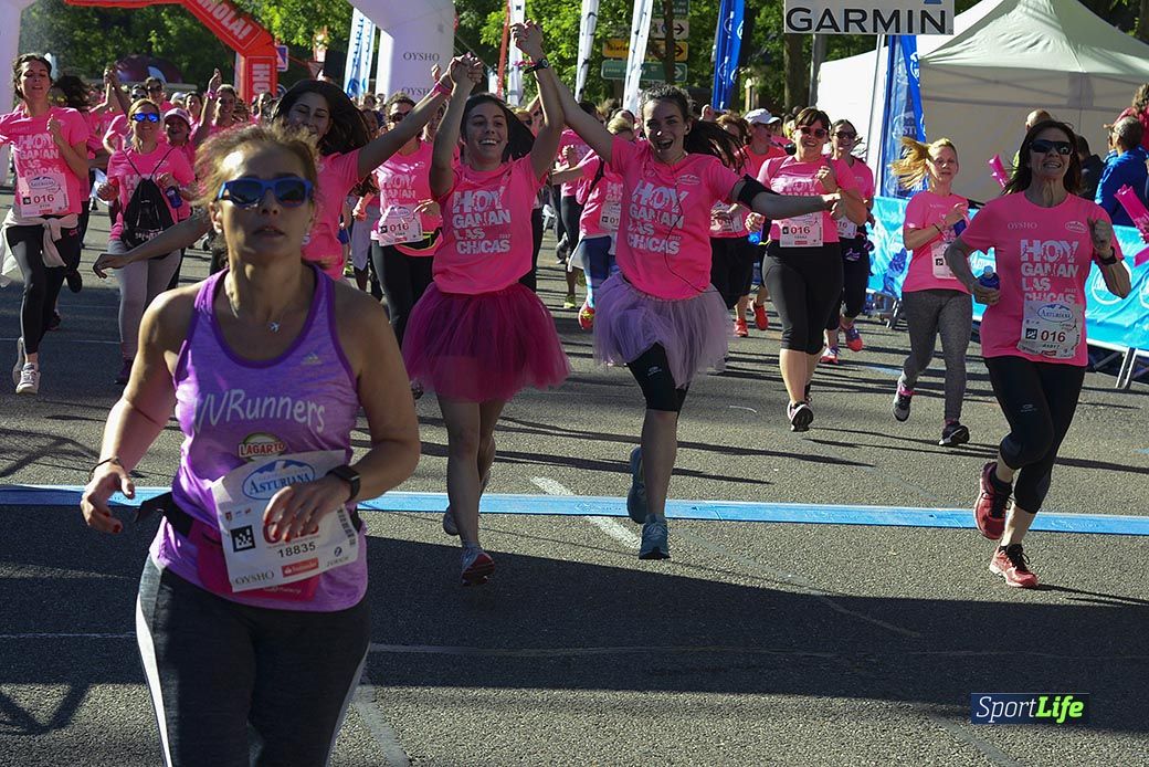 Carrera de la Mujer de Madrid: ambiente 3