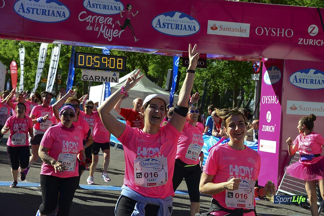 Carrera de la Mujer de Madrid: ambiente 3