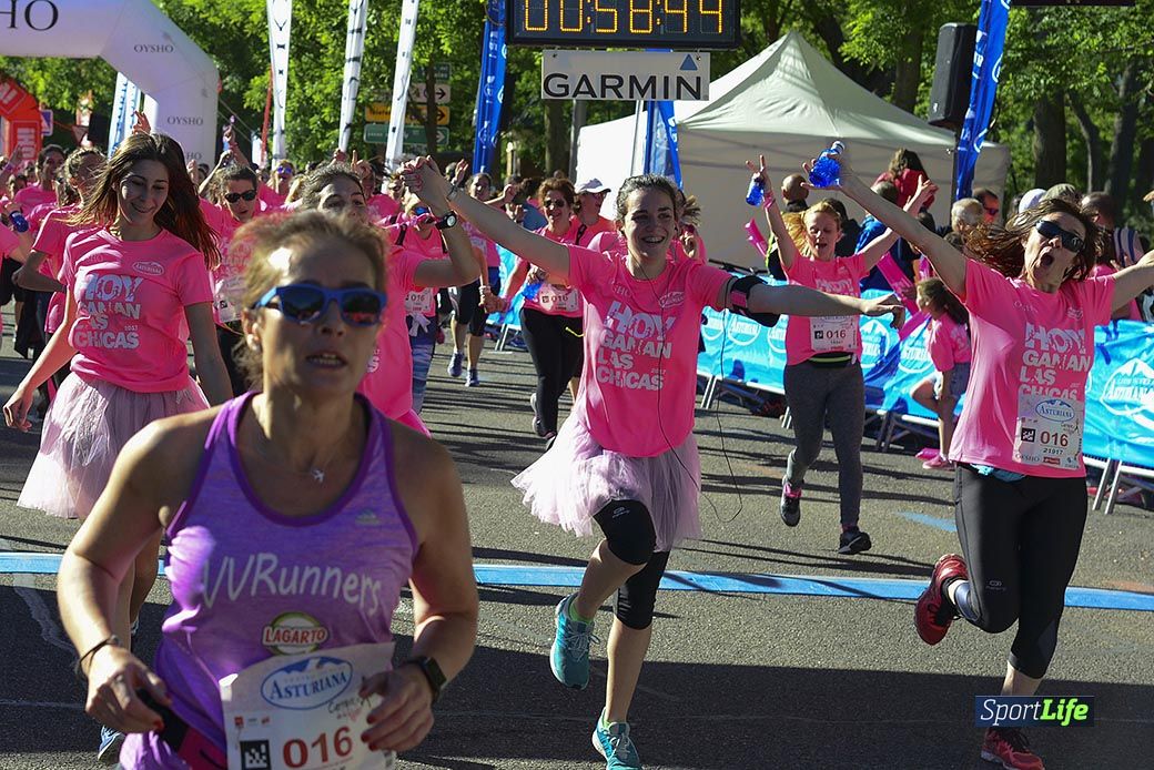 Carrera de la Mujer de Madrid: ambiente 3