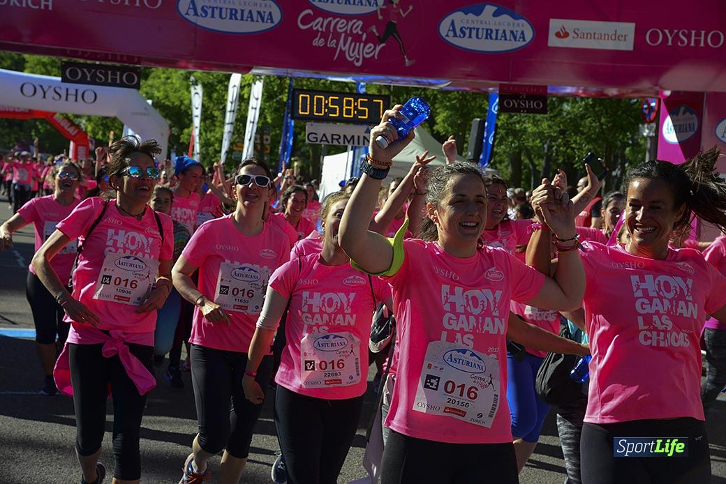 Carrera de la Mujer de Madrid: ambiente 3