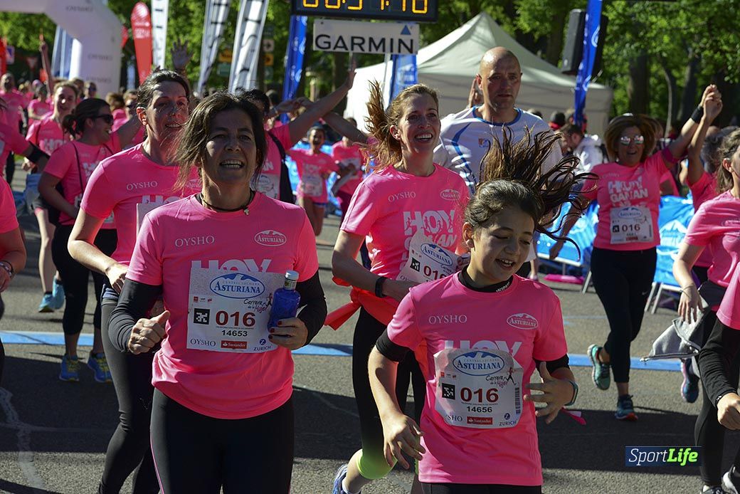 Carrera de la Mujer de Madrid: ambiente 3