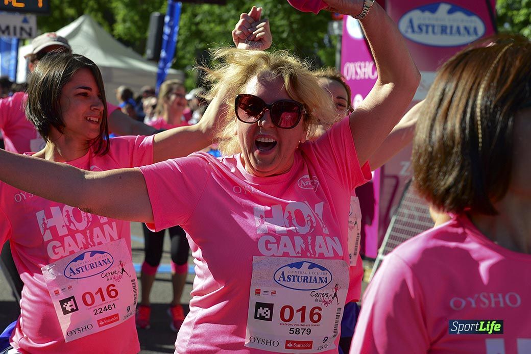 Carrera de la Mujer de Madrid: ambiente 3