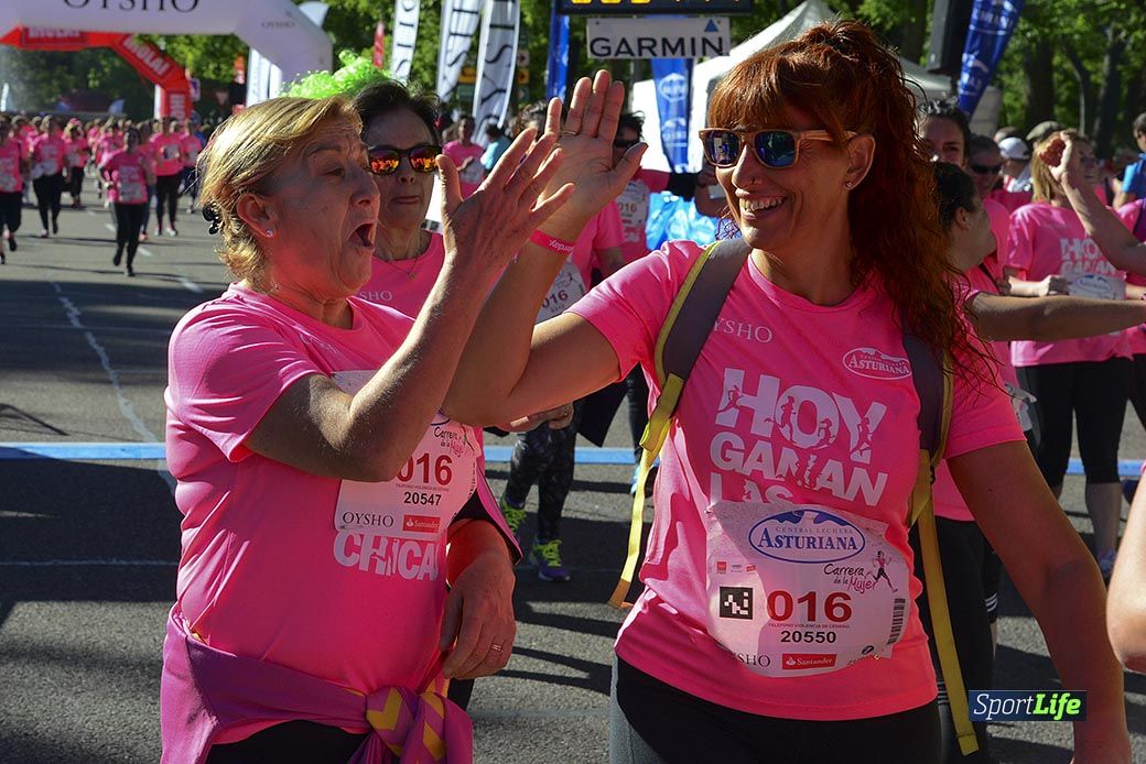 Carrera de la Mujer de Madrid: ambiente 3