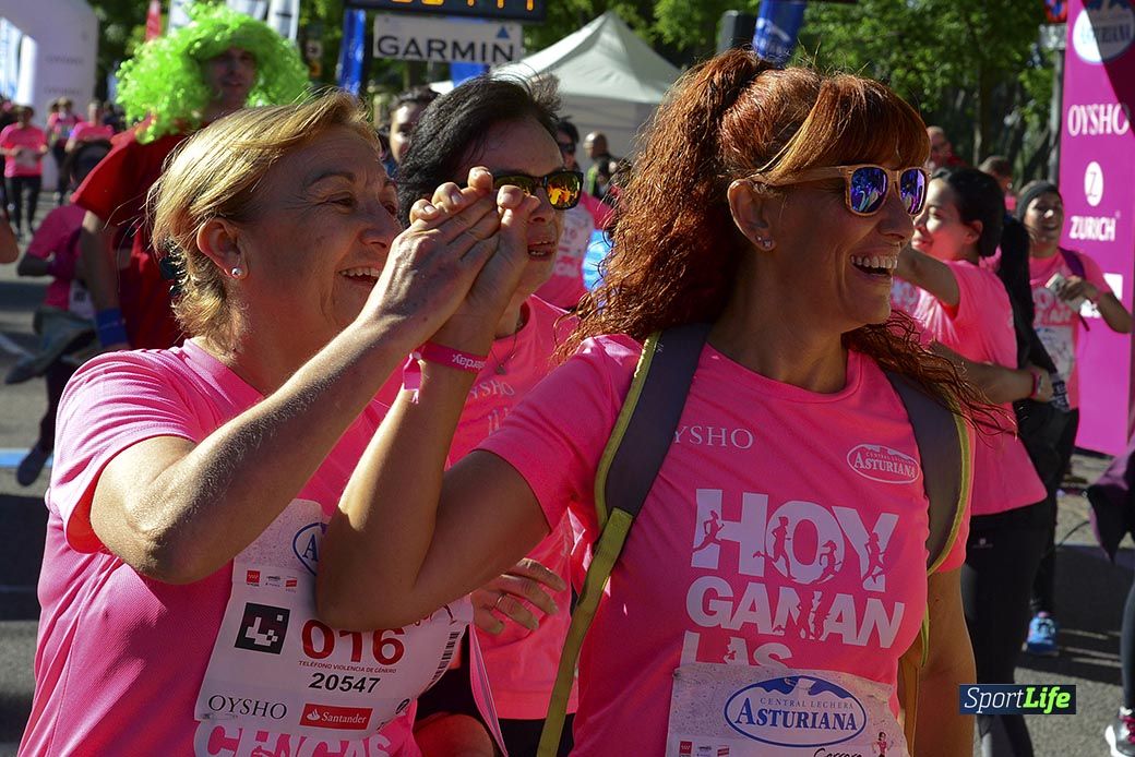 Carrera de la Mujer de Madrid: ambiente 3