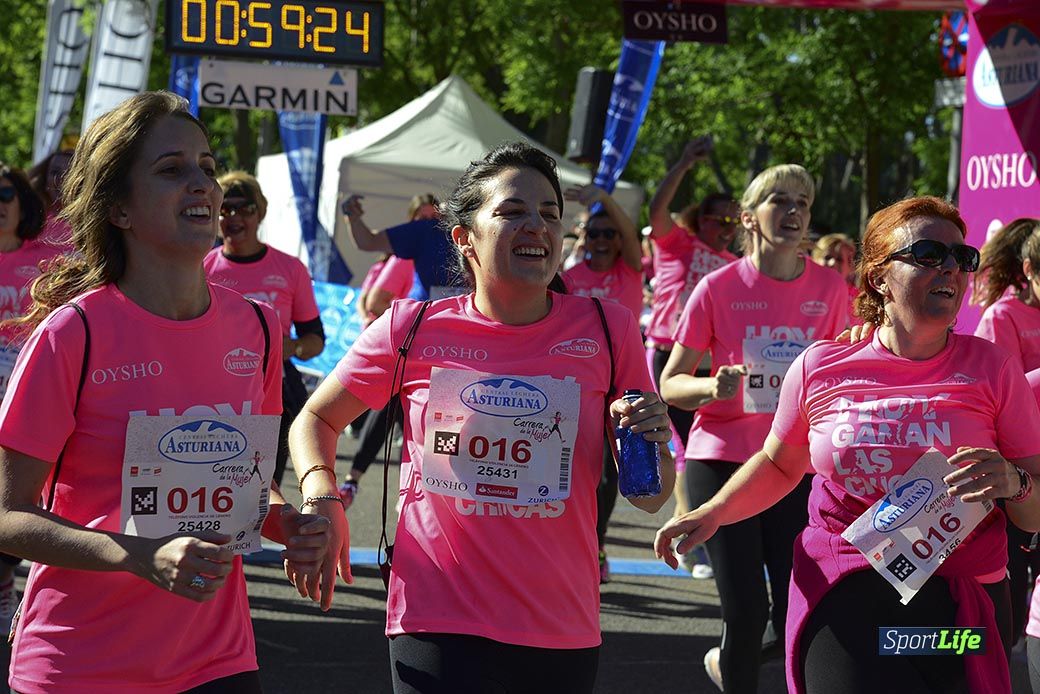 Carrera de la Mujer de Madrid: ambiente 3