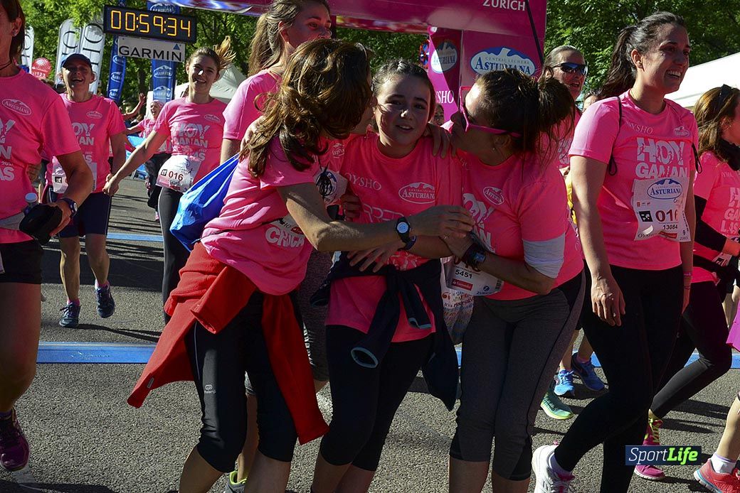 Carrera de la Mujer de Madrid: ambiente 3