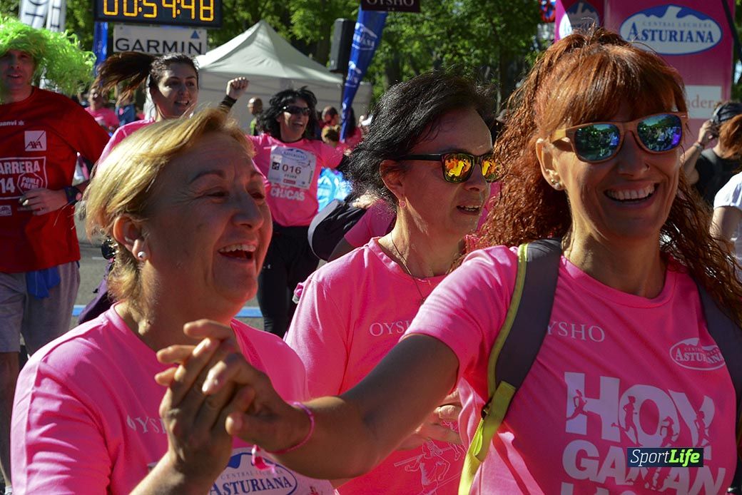 Carrera de la Mujer de Madrid: ambiente 3