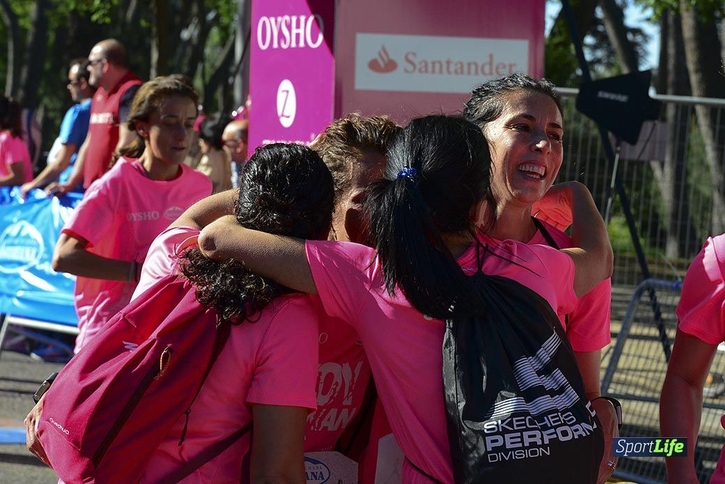 Carrera de la Mujer de Madrid: ambiente 3