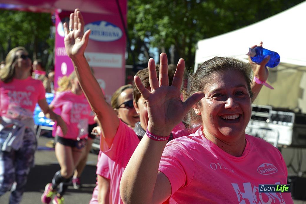 Carrera de la Mujer de Madrid: ambiente 3