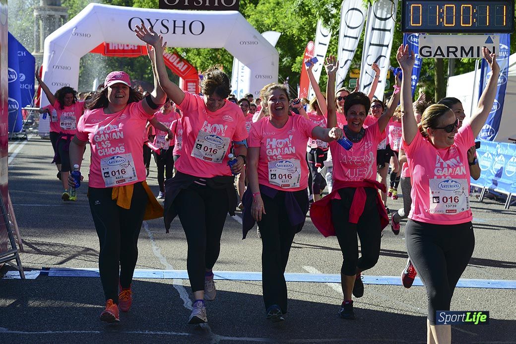 Carrera de la Mujer de Madrid: ambiente 3
