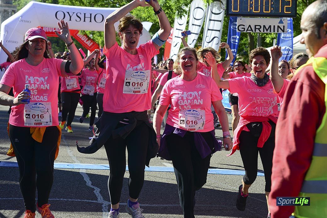 Carrera de la Mujer de Madrid: ambiente 3