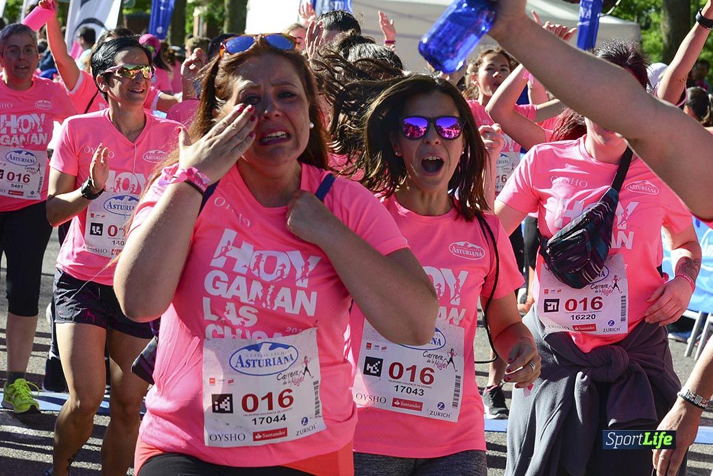 Carrera de la Mujer de Madrid: ambiente 3