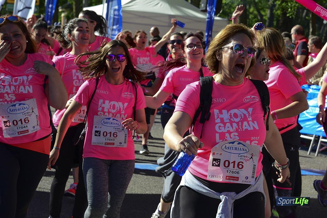 Carrera de la Mujer de Madrid: ambiente 3