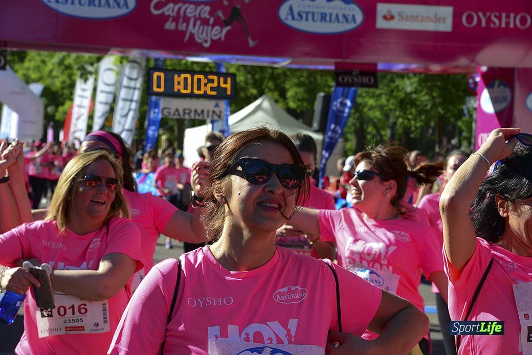 Carrera de la Mujer de Madrid: ambiente 3