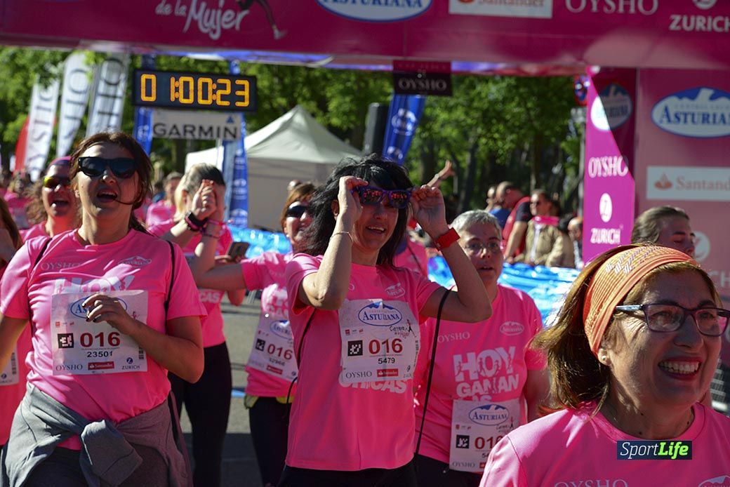 Carrera de la Mujer de Madrid: ambiente 3