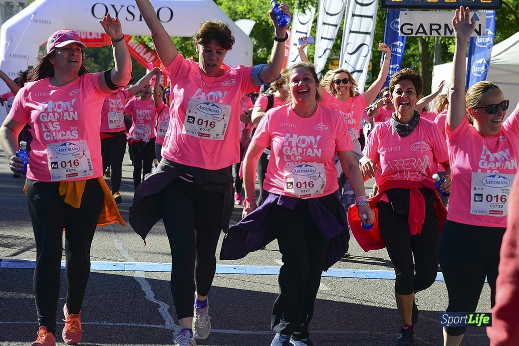 Carrera de la Mujer de Madrid: ambiente 3