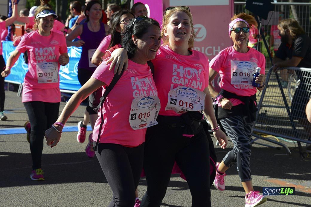 Carrera de la Mujer de Madrid: ambiente 3