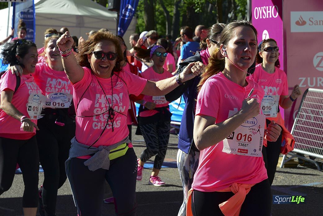 Carrera de la Mujer de Madrid: ambiente 3