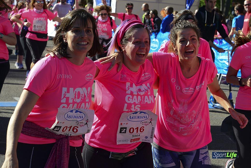 Carrera de la Mujer de Madrid: ambiente 3