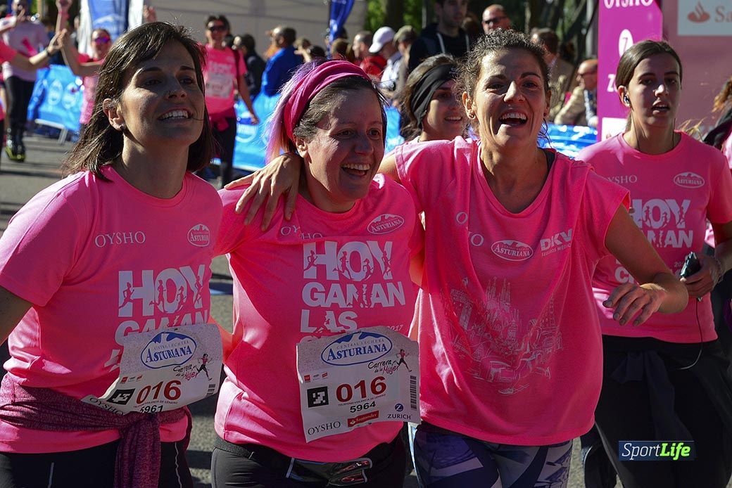 Carrera de la Mujer de Madrid: ambiente 3