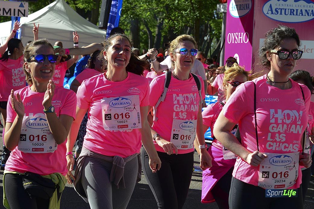 Carrera de la Mujer de Madrid: ambiente 3