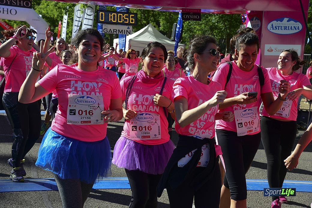 Carrera de la Mujer de Madrid: ambiente 3