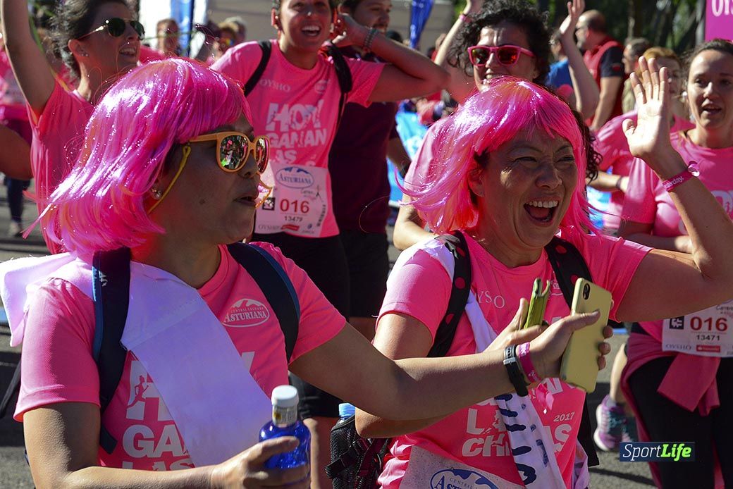 Carrera de la Mujer de Madrid: ambiente 3