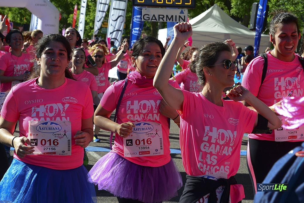 Carrera de la Mujer de Madrid: ambiente 3