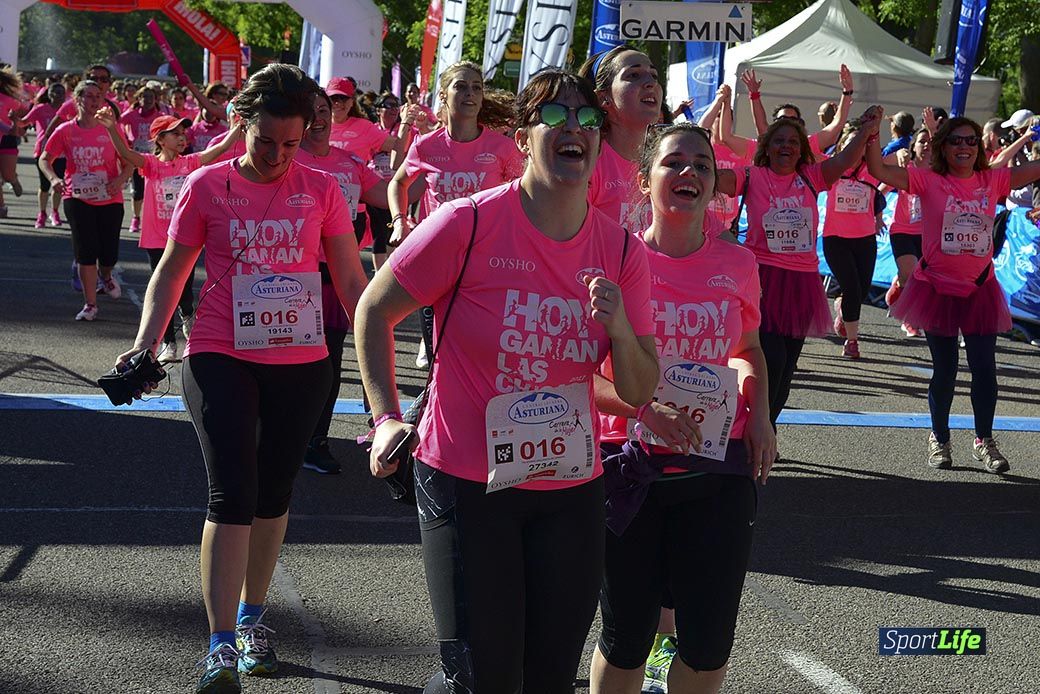 Carrera de la Mujer de Madrid: ambiente 3