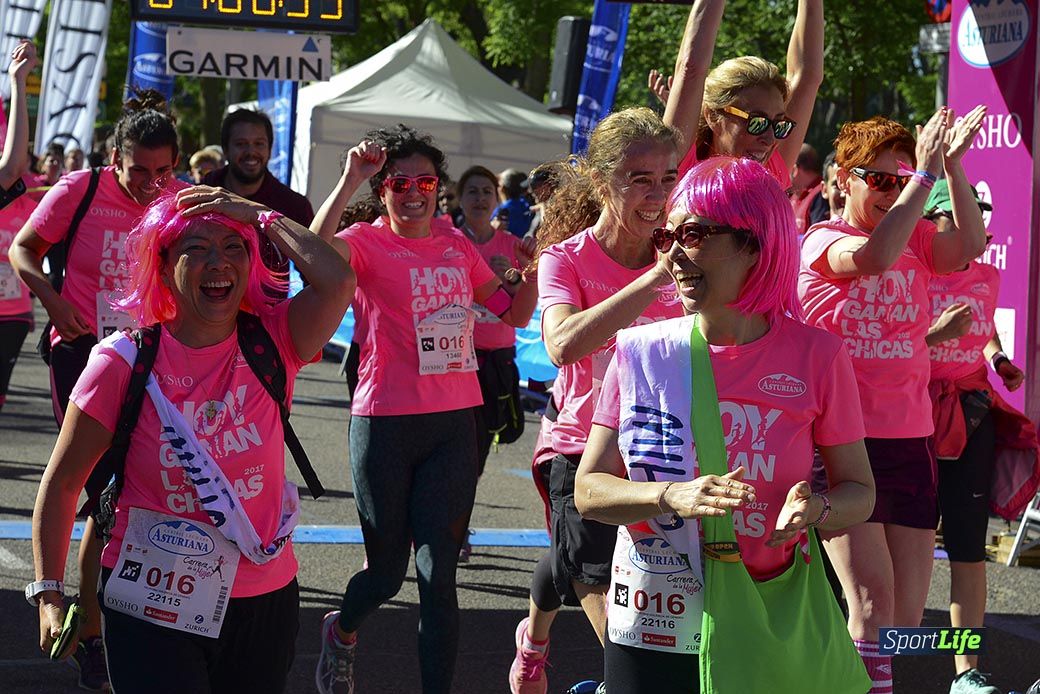 Carrera de la Mujer de Madrid: ambiente 3
