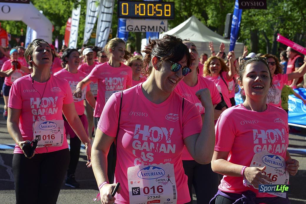 Carrera de la Mujer de Madrid: ambiente 3