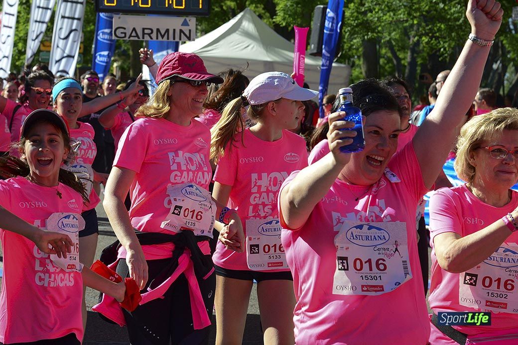 Carrera de la Mujer de Madrid: ambiente 3