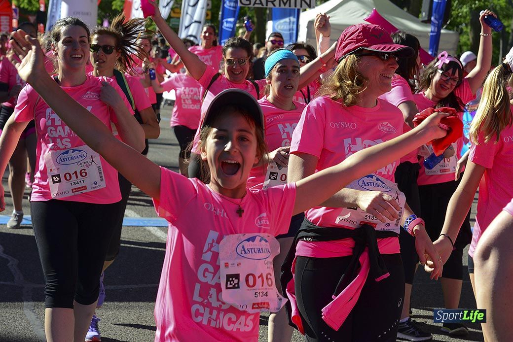 Carrera de la Mujer de Madrid: ambiente 3