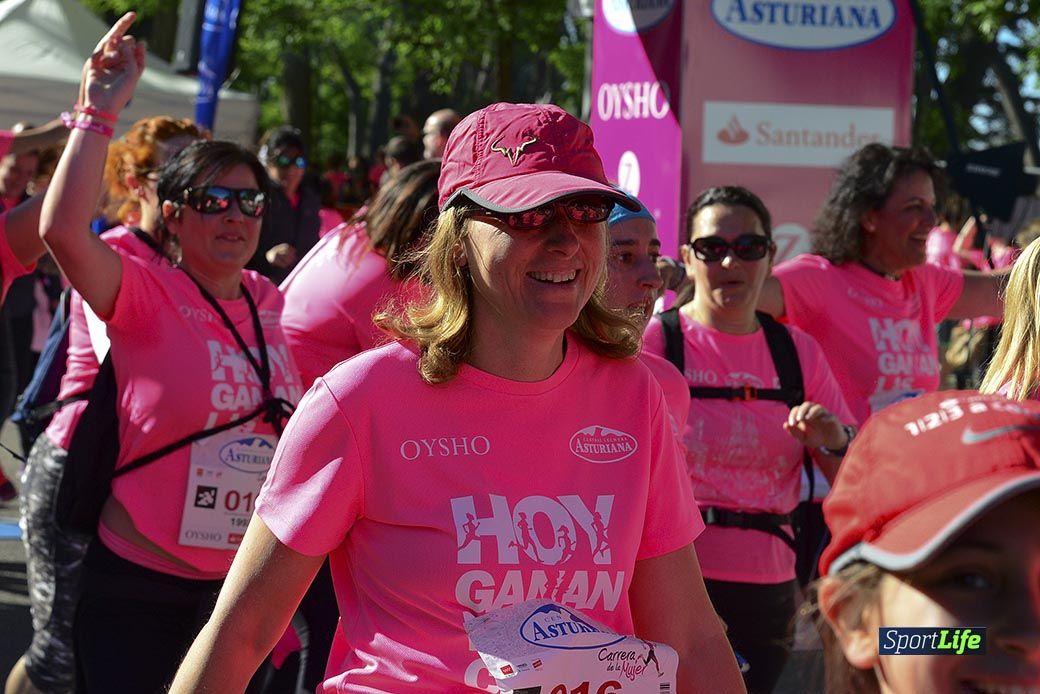 Carrera de la Mujer de Madrid: ambiente 3