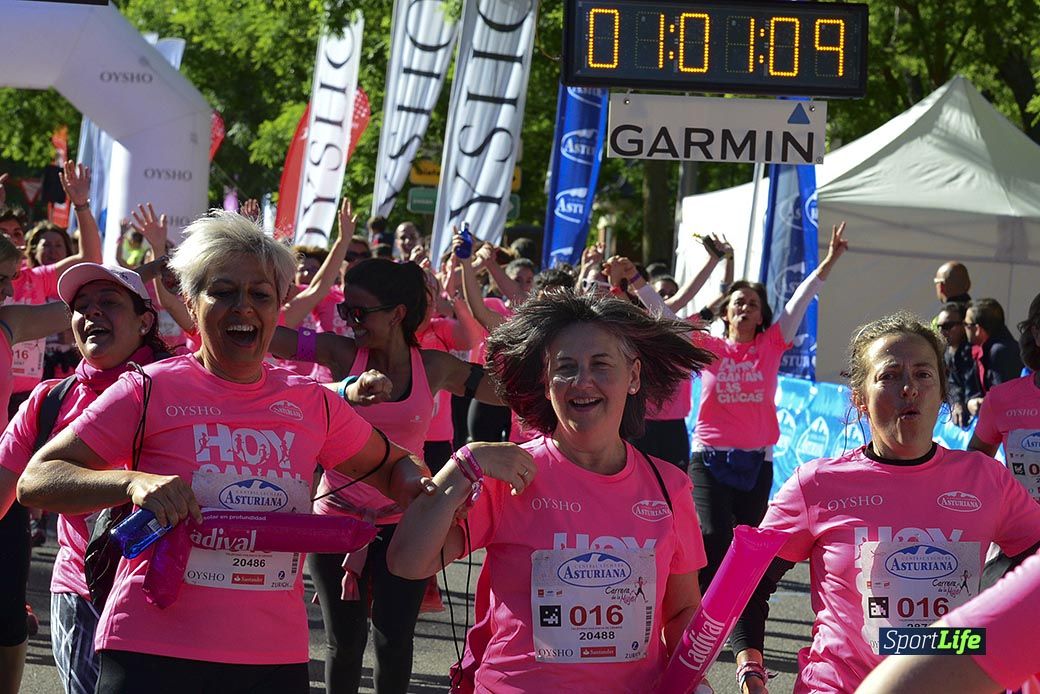Carrera de la Mujer de Madrid: ambiente 3