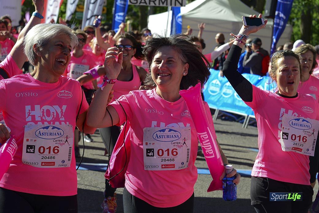 Carrera de la Mujer de Madrid: ambiente 3