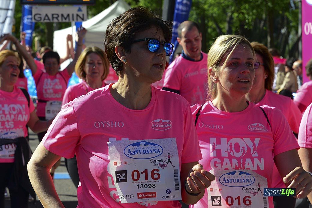 Carrera de la Mujer de Madrid: ambiente 3