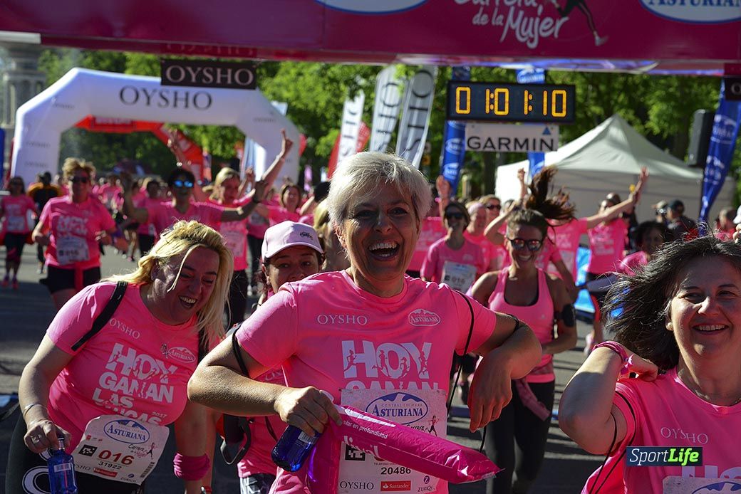 Carrera de la Mujer de Madrid: ambiente 3