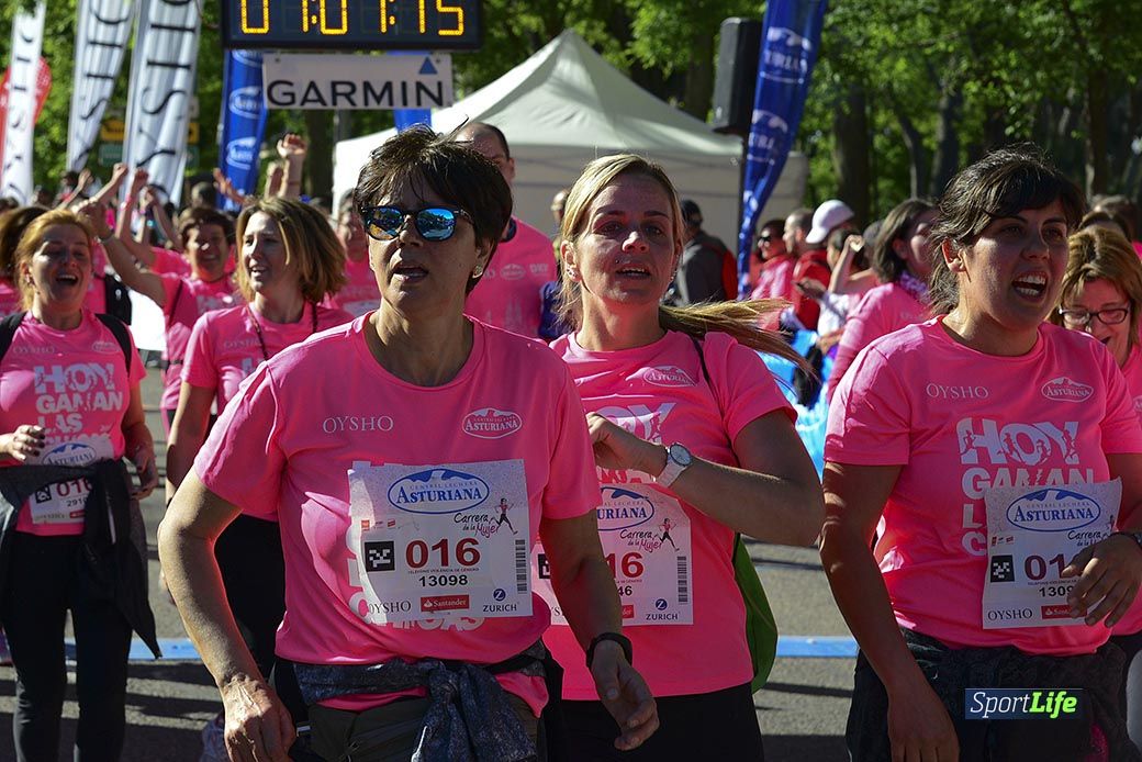 Carrera de la Mujer de Madrid: ambiente 3